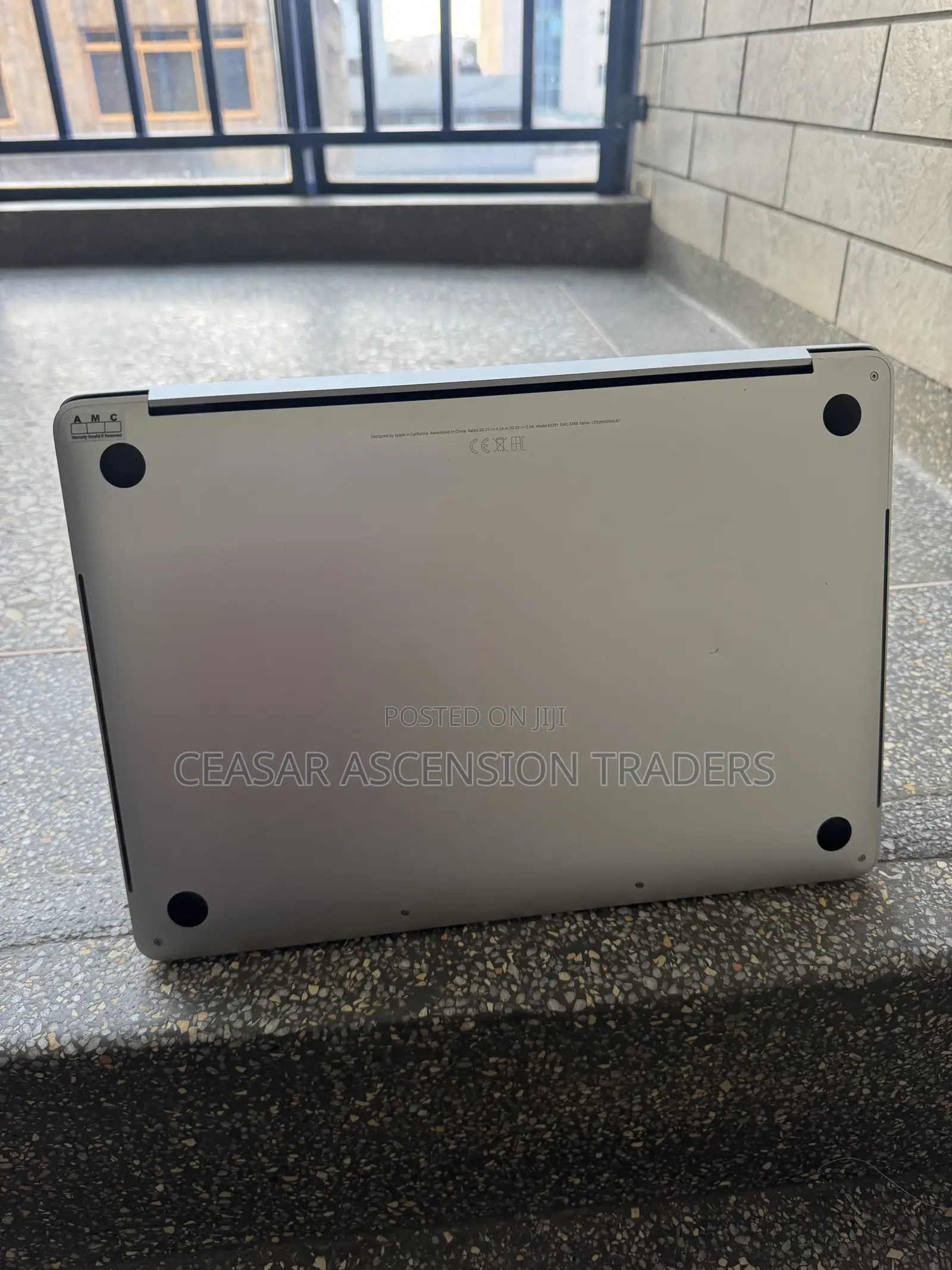 Laptop Apple MacBook Pro 2020 32GB Intel Core i7 SSD 512GB