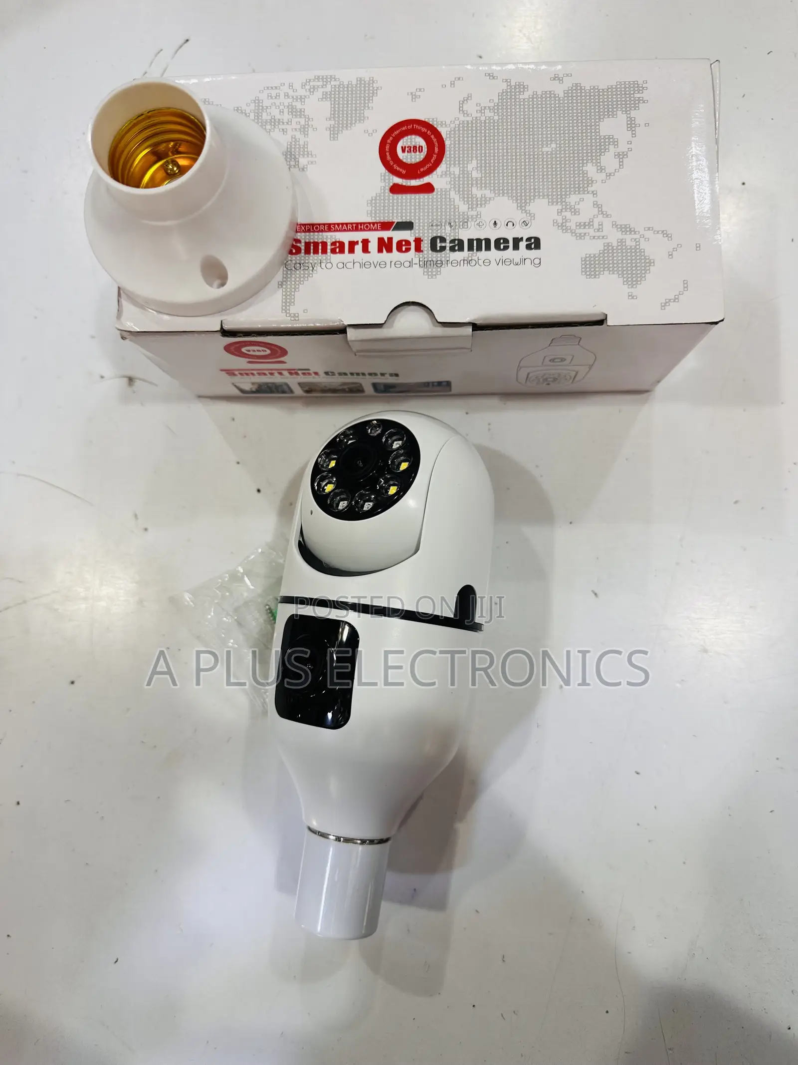 Q18 Rotating Double Camera Two Lens Panoramic Security Camera