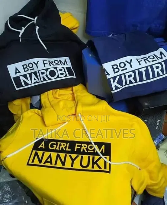 Hoodie Branded With Custom Print