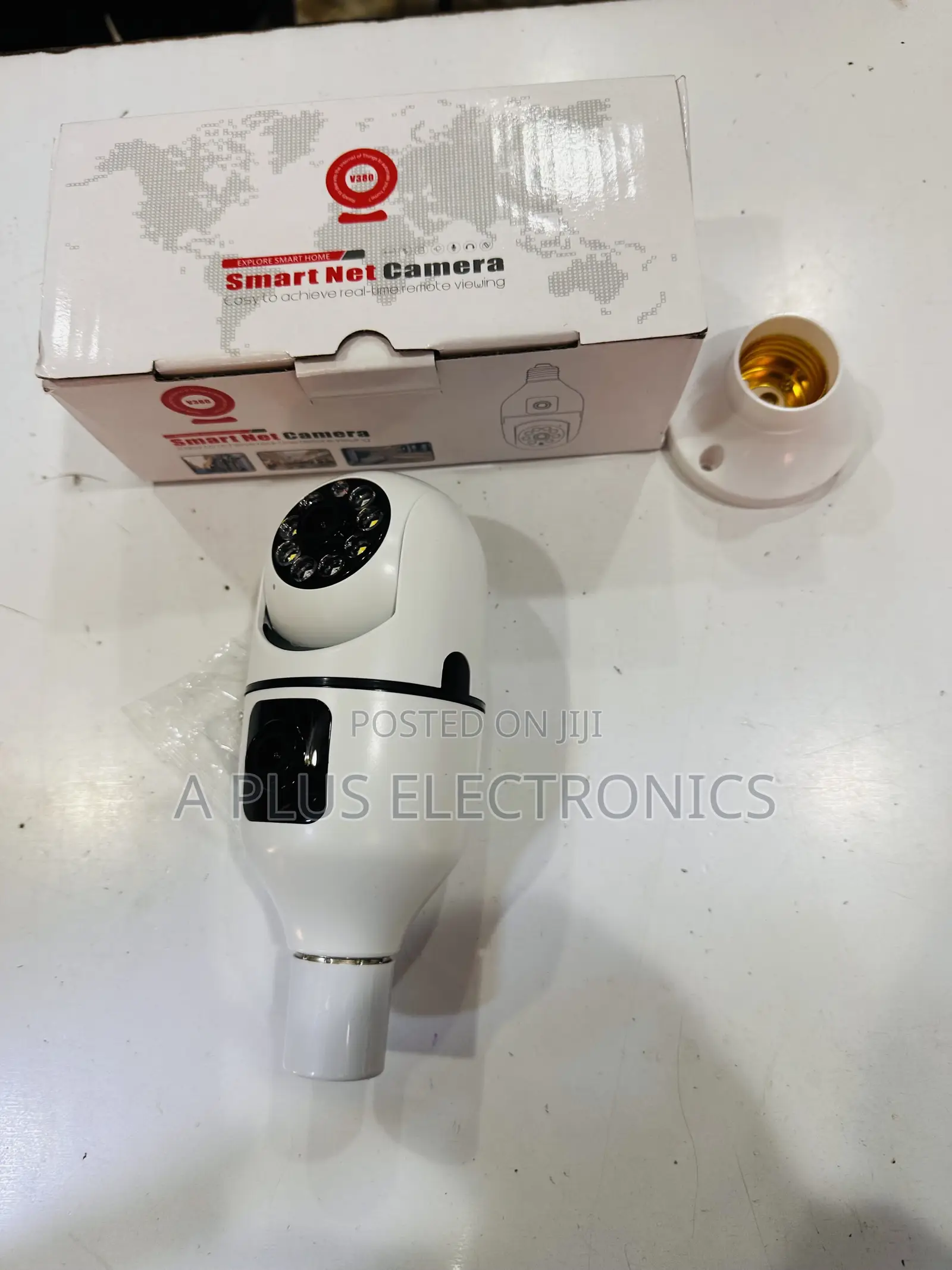 Q18 Rotating Double Camera HD Wireless Surveillance Camera