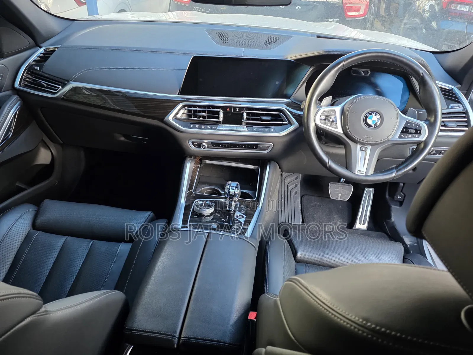 BMW X6 M Sport 2020 Off white