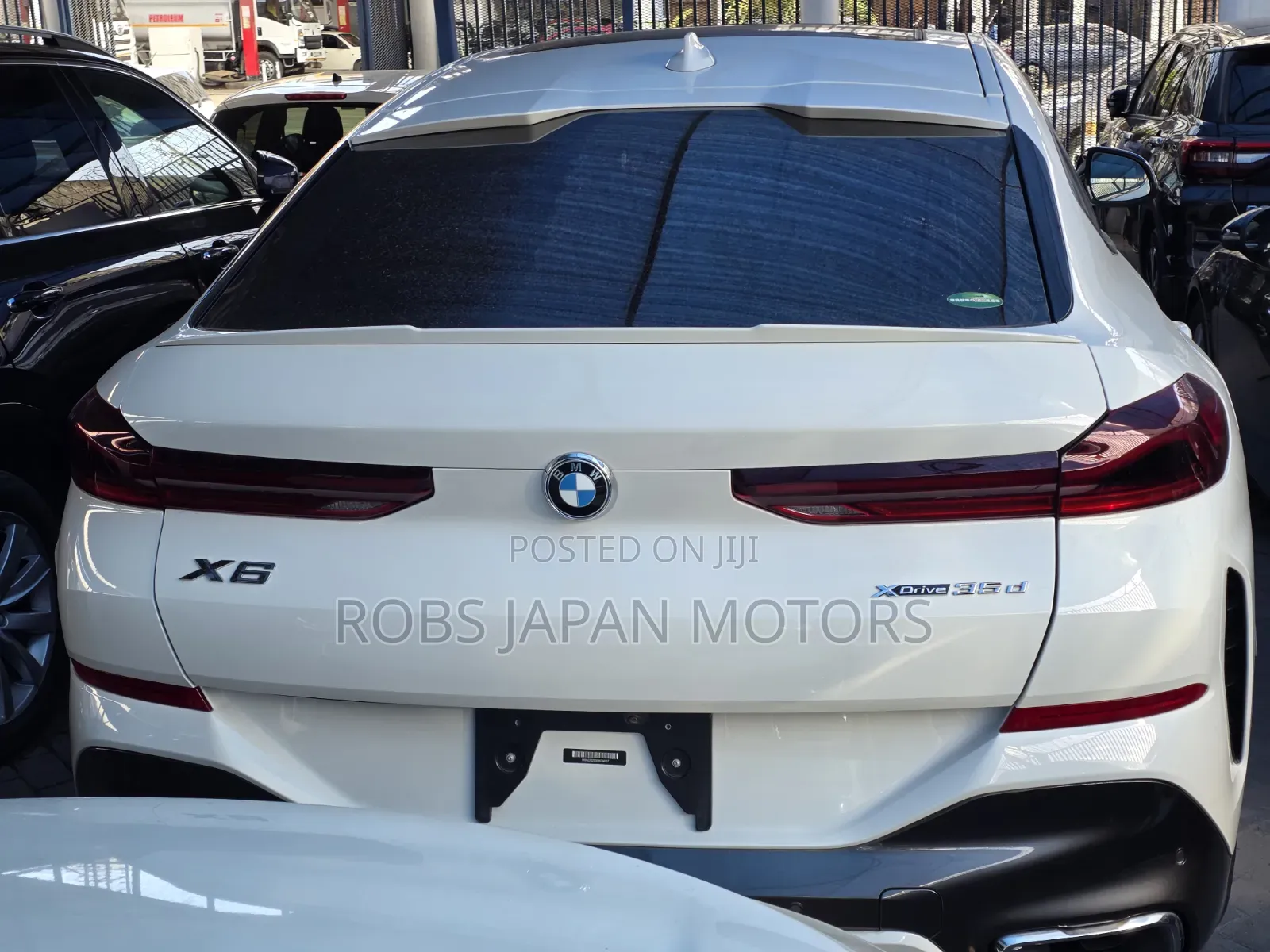 BMW X6 M Sport 2020 Off white