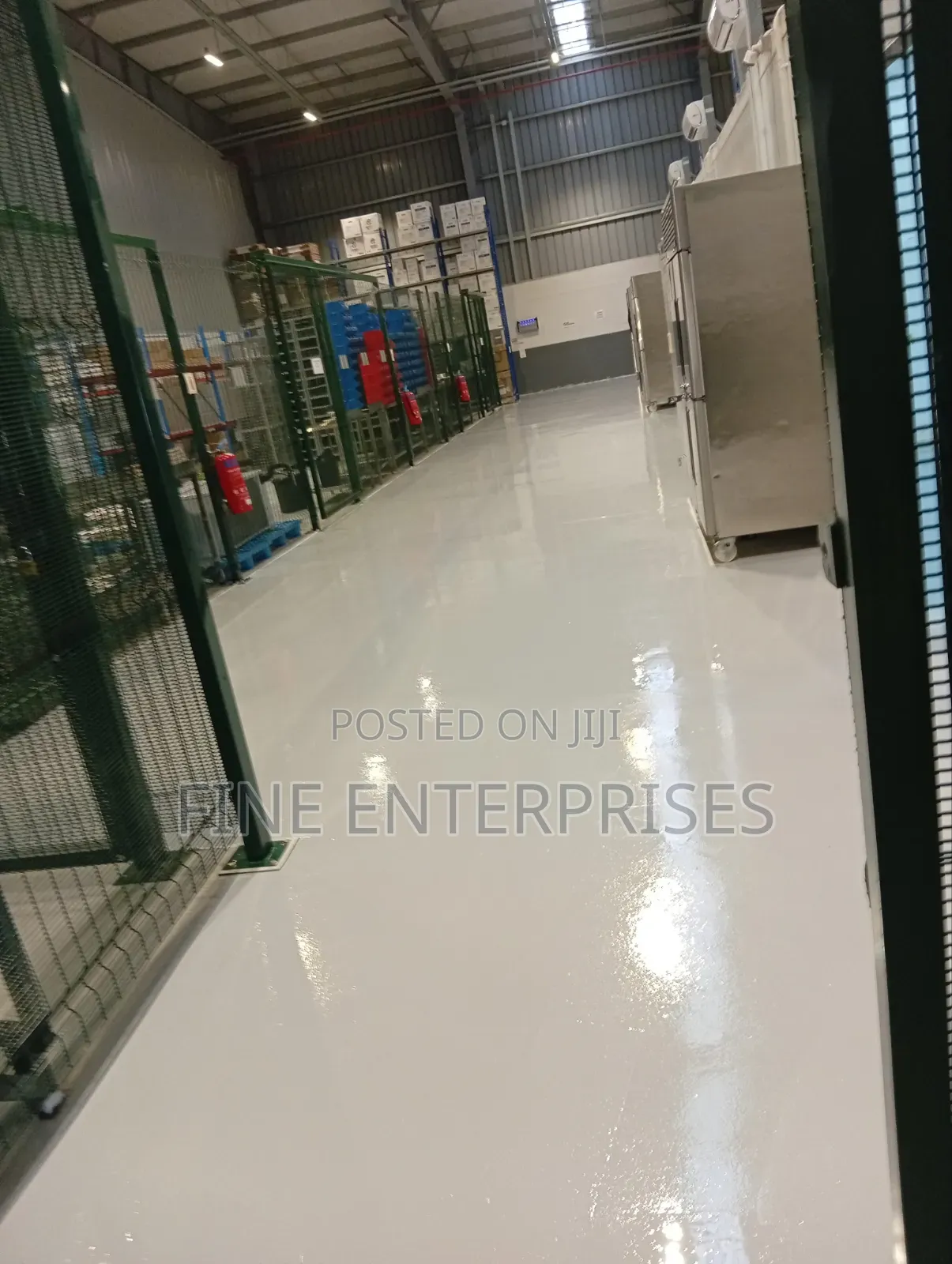 Epoxy Coated Floor