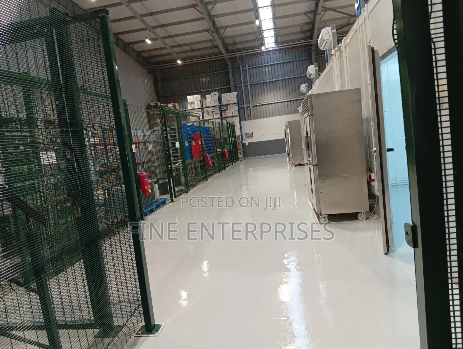 Epoxy Coated Floor