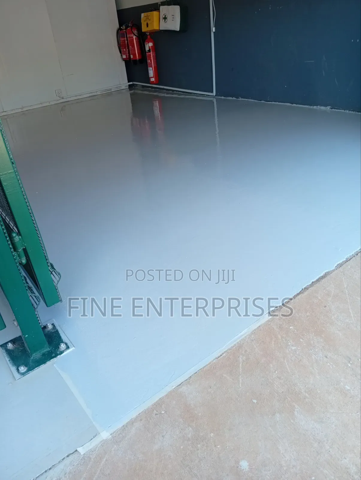 Warehouse Epoxy