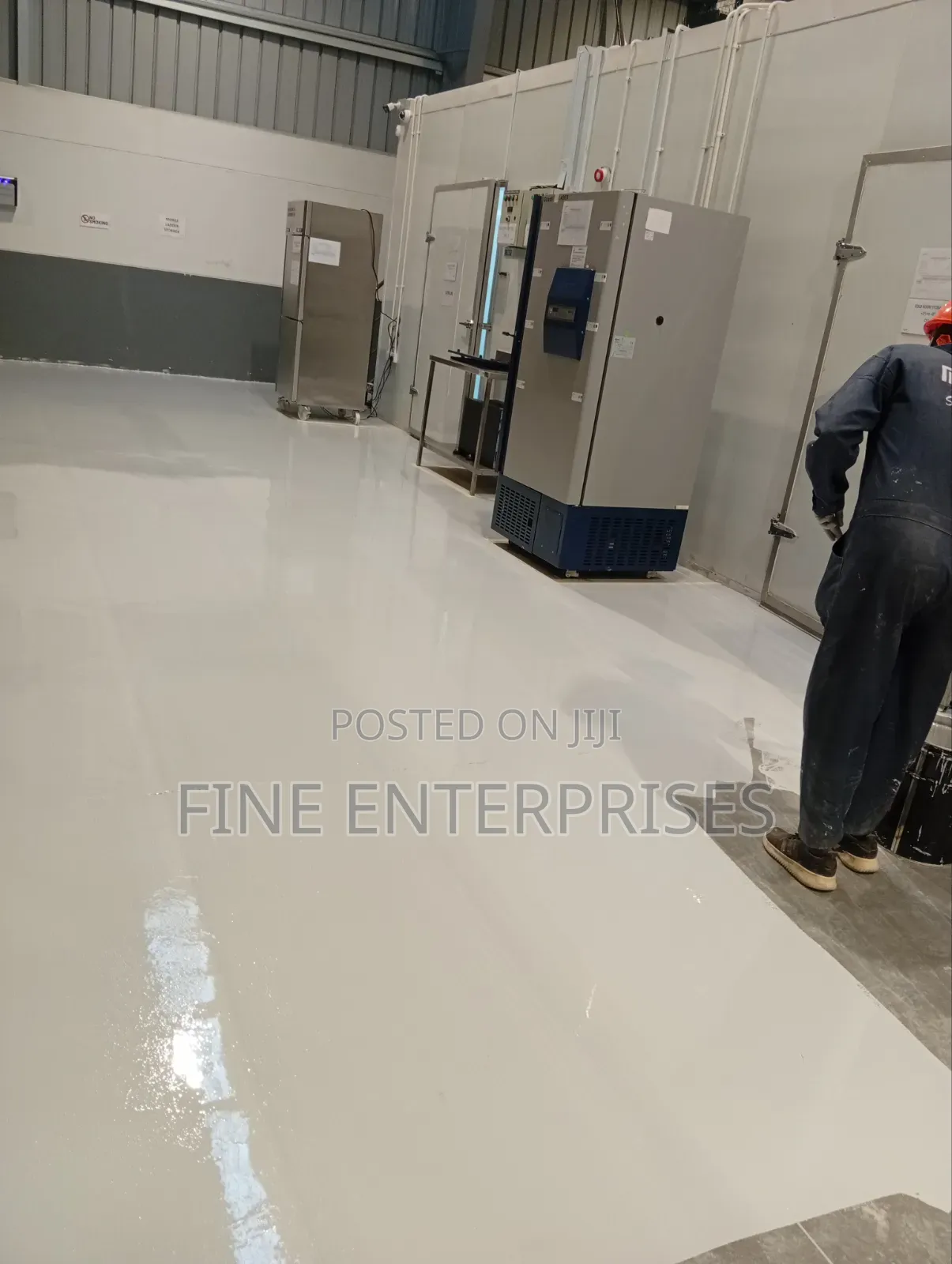 Warehouse Epoxy