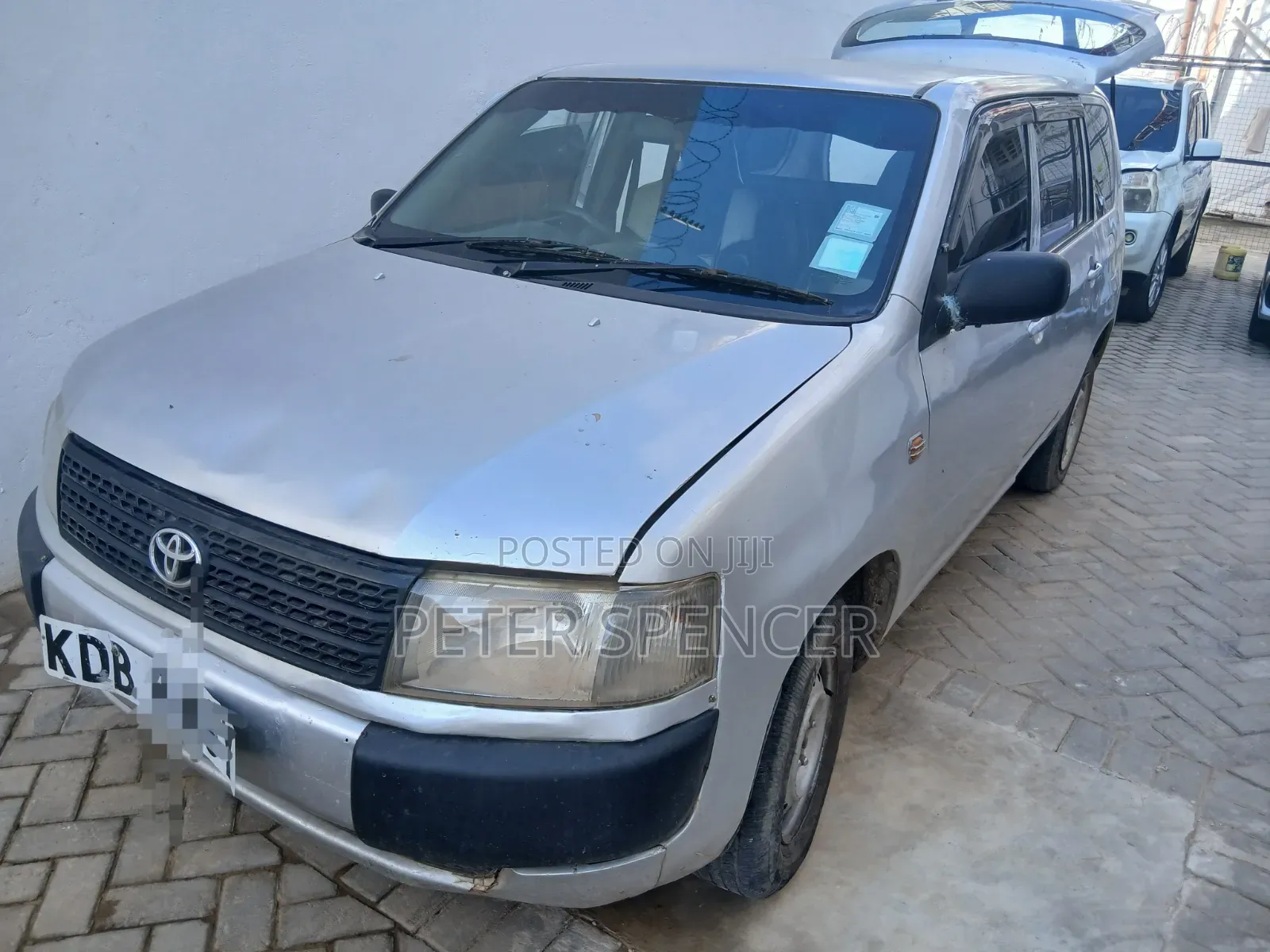 Toyota Probox 2015 Silver