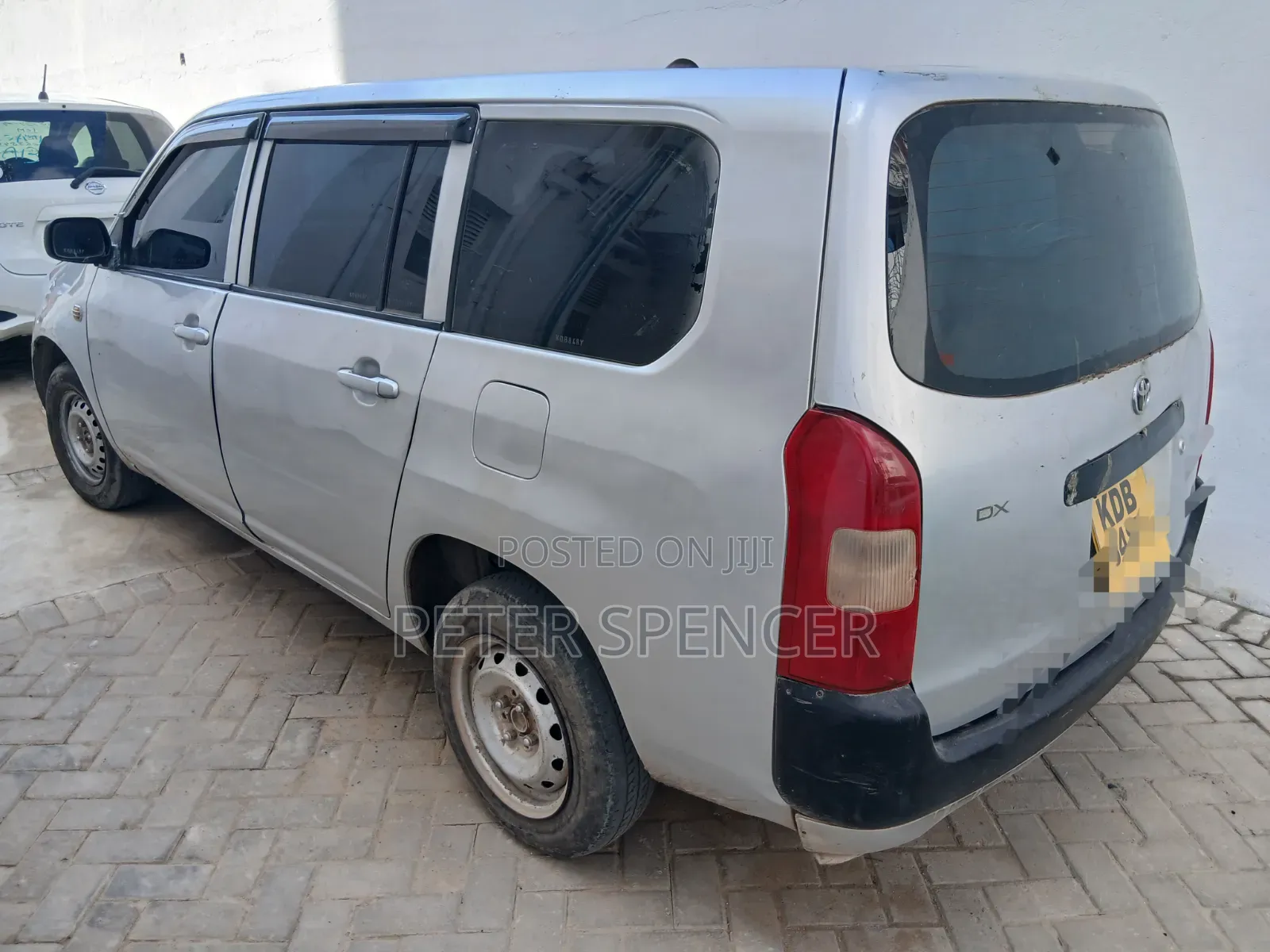 Toyota Probox 2015 Silver