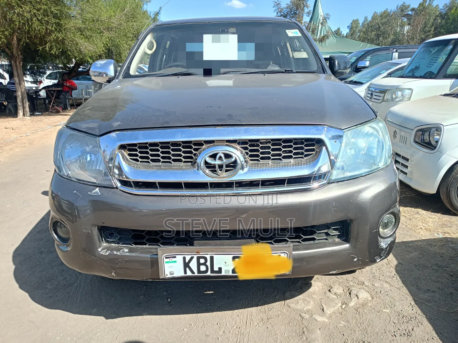 Toyota Hilux 2009 Gold