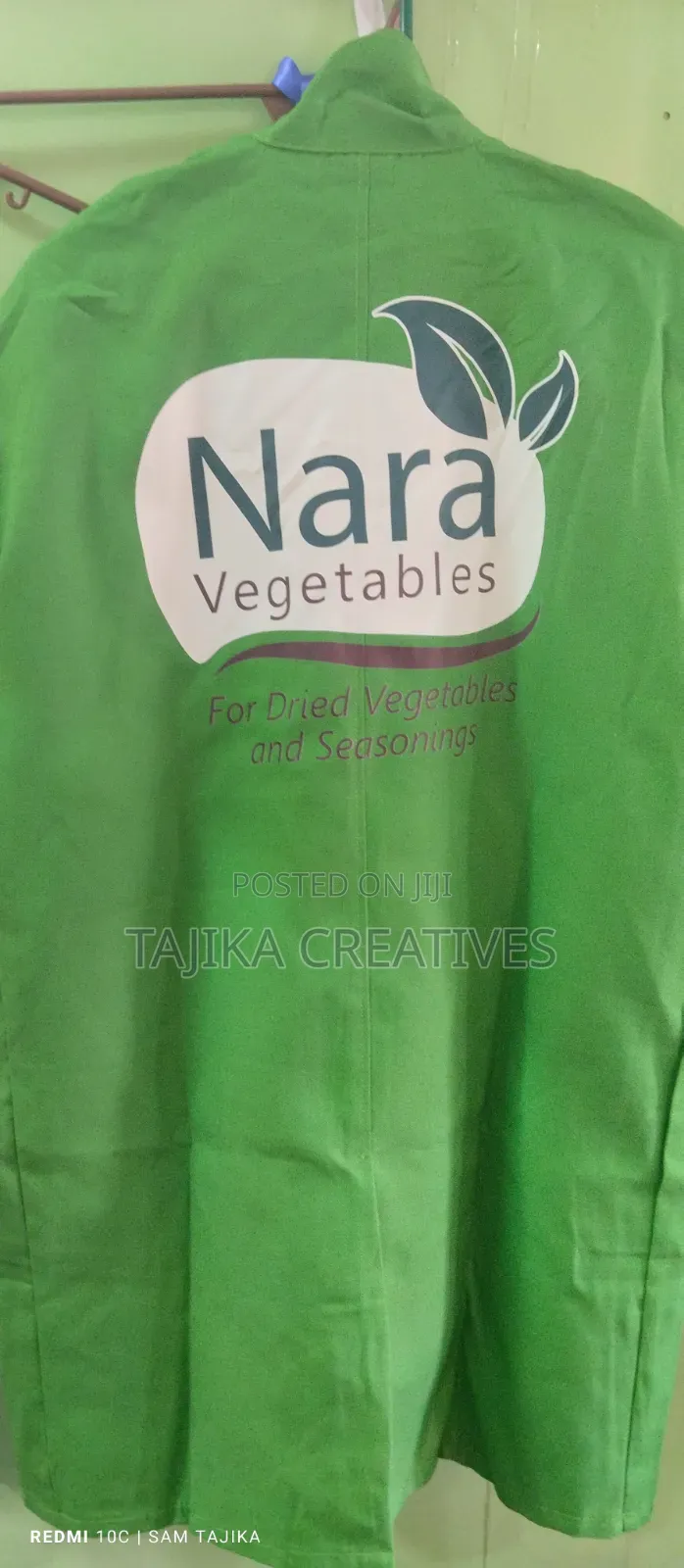 Branded Dust Coat