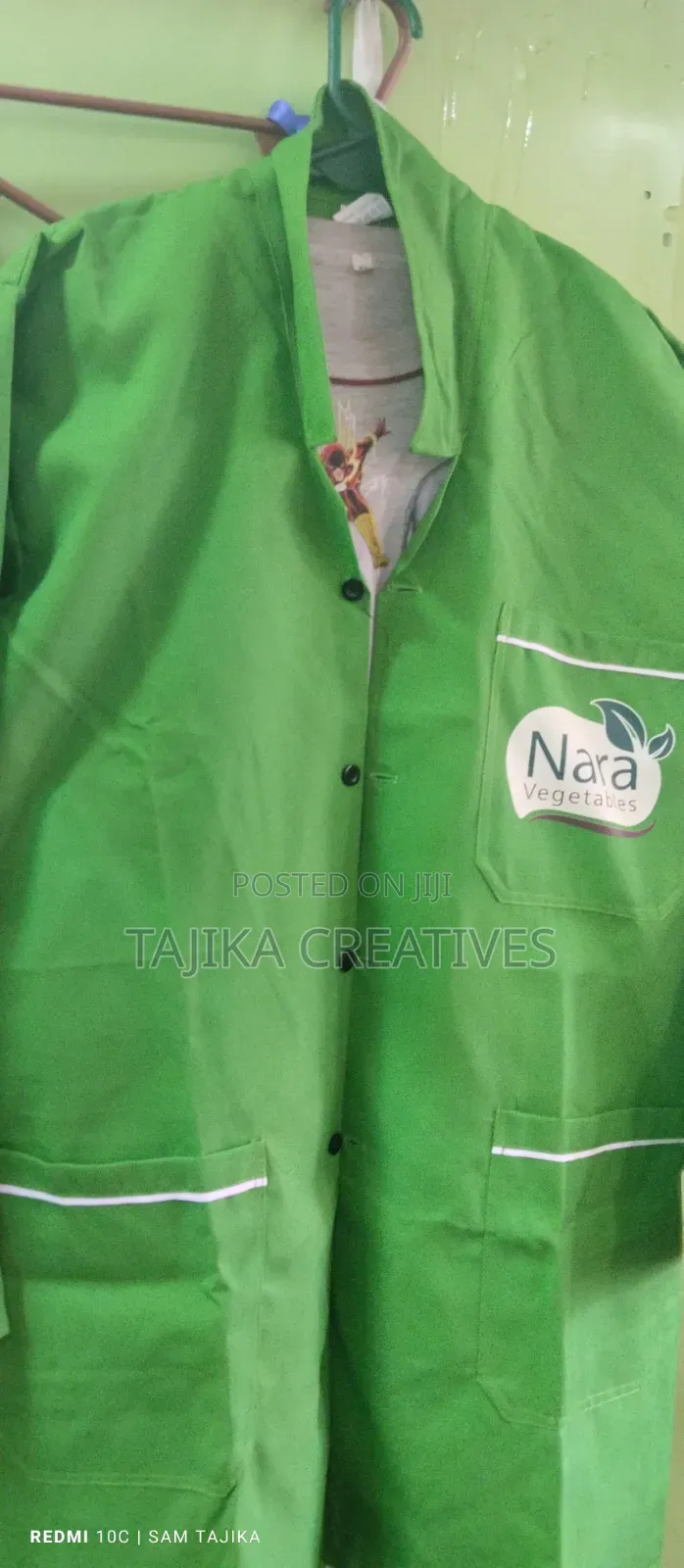 Branded Dust Coat