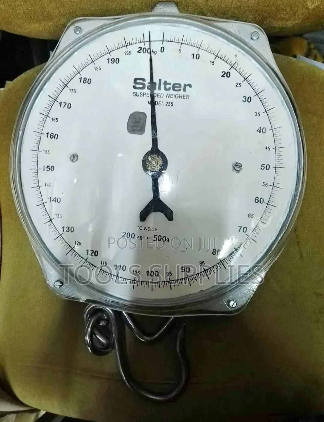 Salter Hanging Scale 200kgs