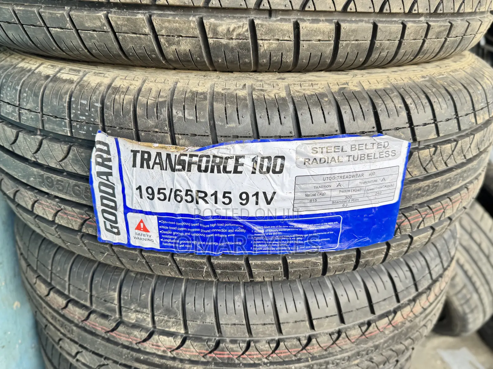 195/65r15 Goddard Tyres – Quality Car Tyres | Best Price in Nairobi