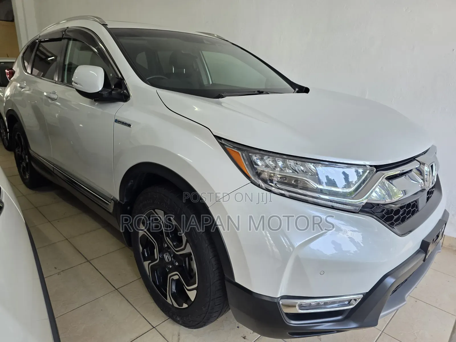 Honda CR-V 2019 Pearl