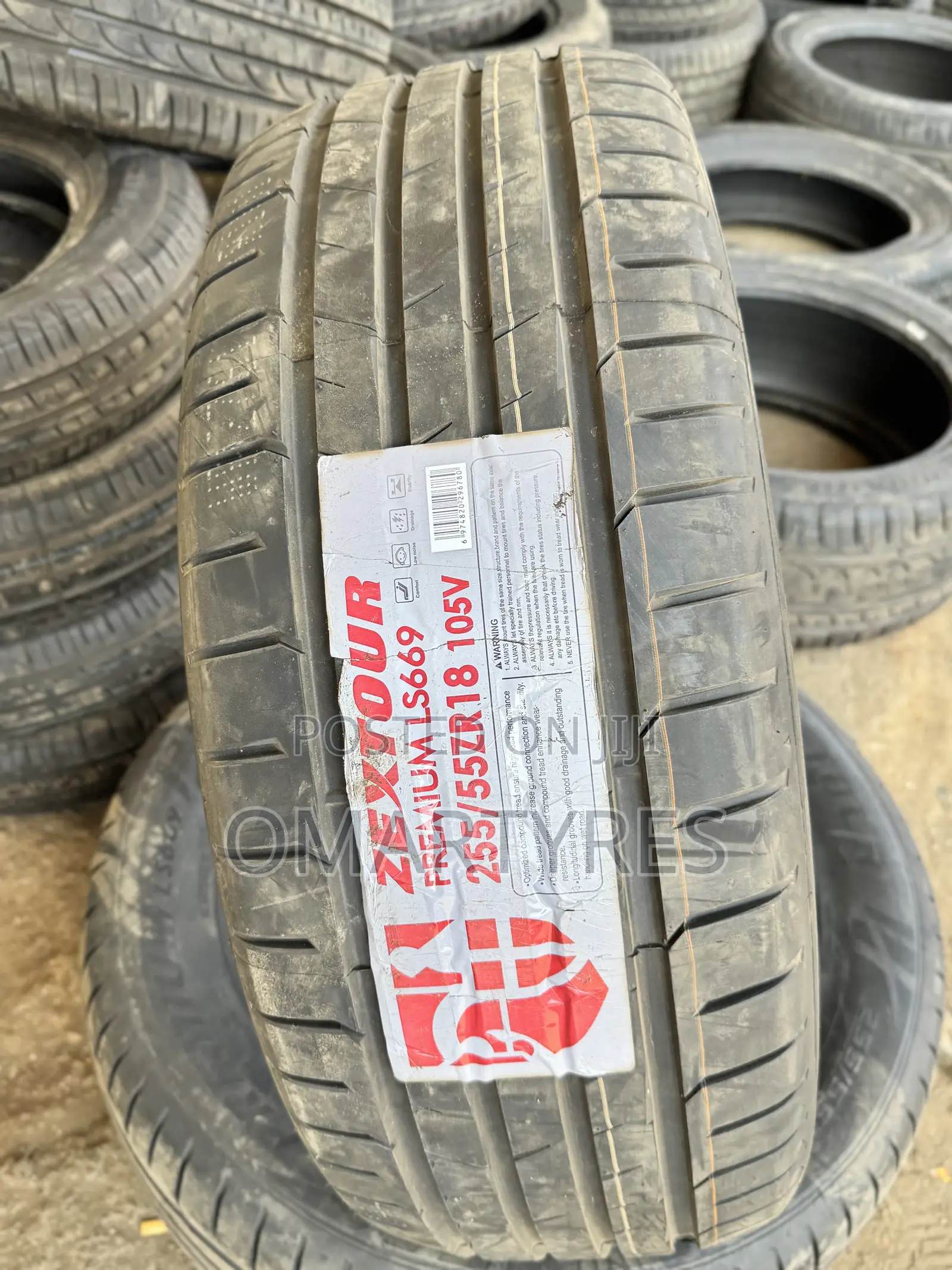255/55r18 Zextour Tyres – Quality Car Tyres for Sale in Nairobi