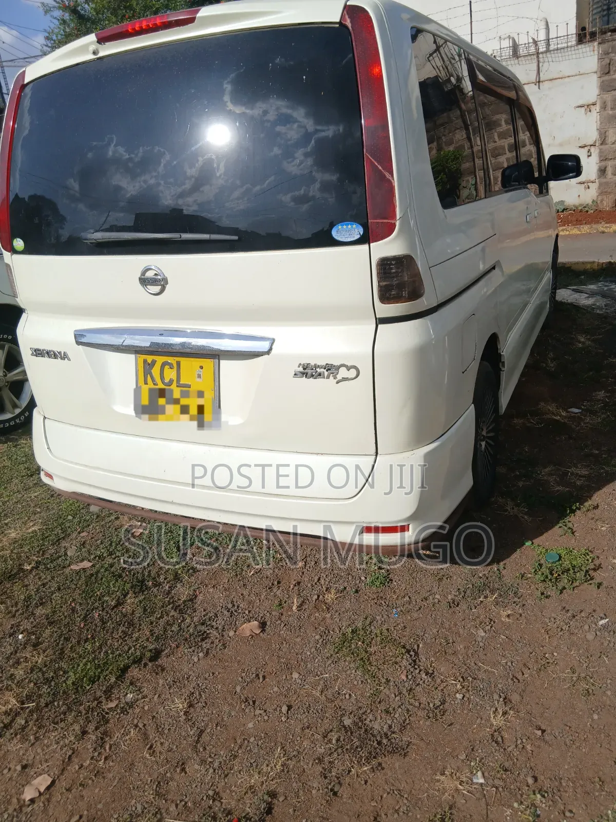 Nissan Serena 2007 White