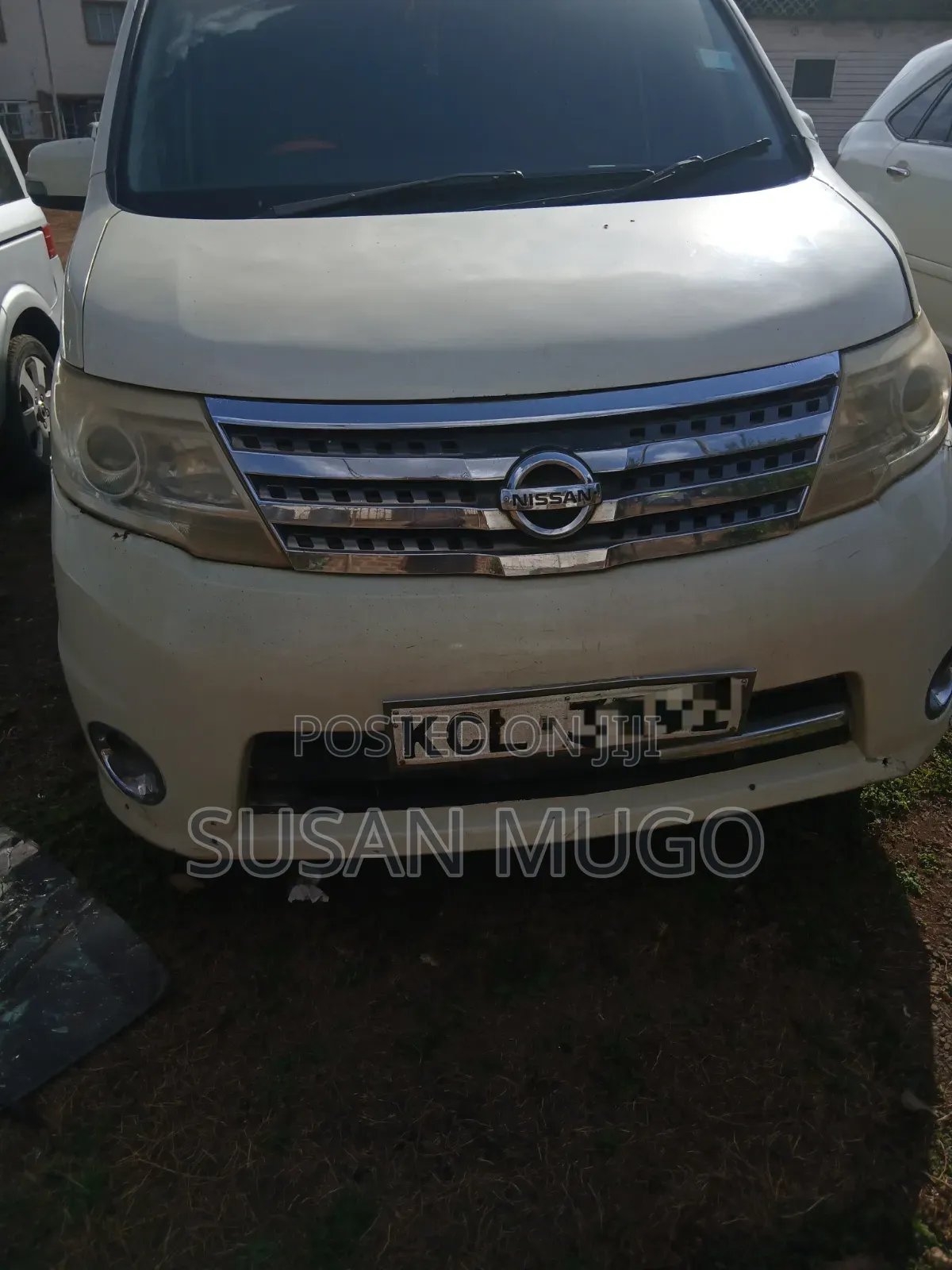 Nissan Serena 2007 White