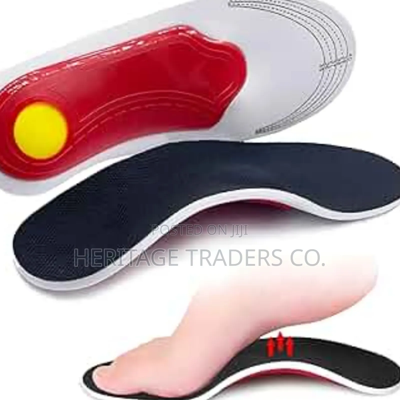 Orthopedic Insoles/Inner Soles Orthotic Insoles
