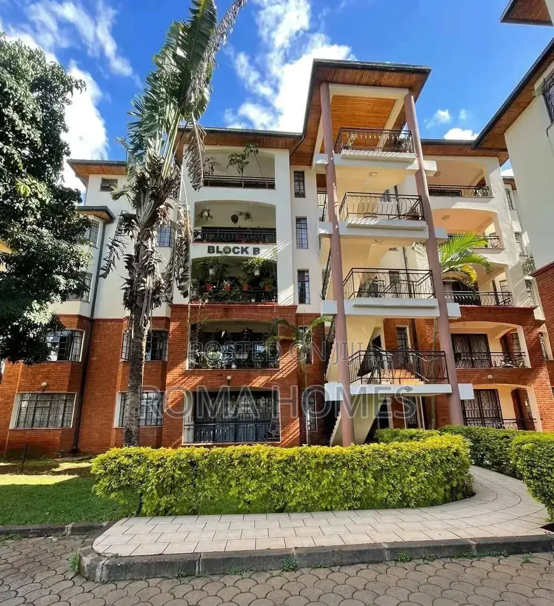 3bdrm Apartment in Kilimani, Nairobi Central for rent