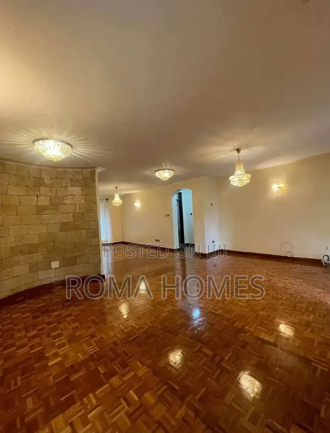 3bdrm Apartment in Kilimani, Nairobi Central for rent