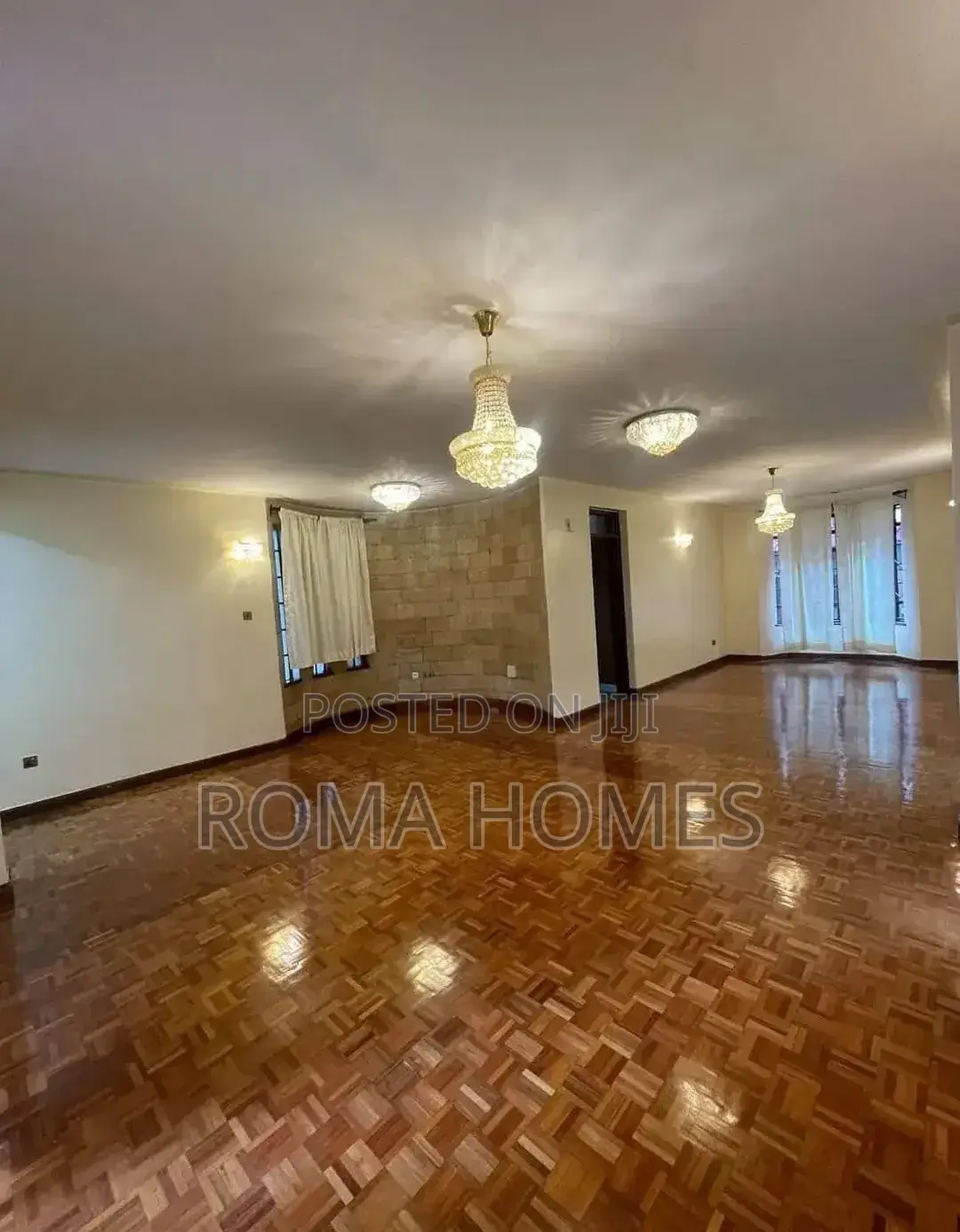 3bdrm Apartment in Kilimani, Nairobi Central for rent