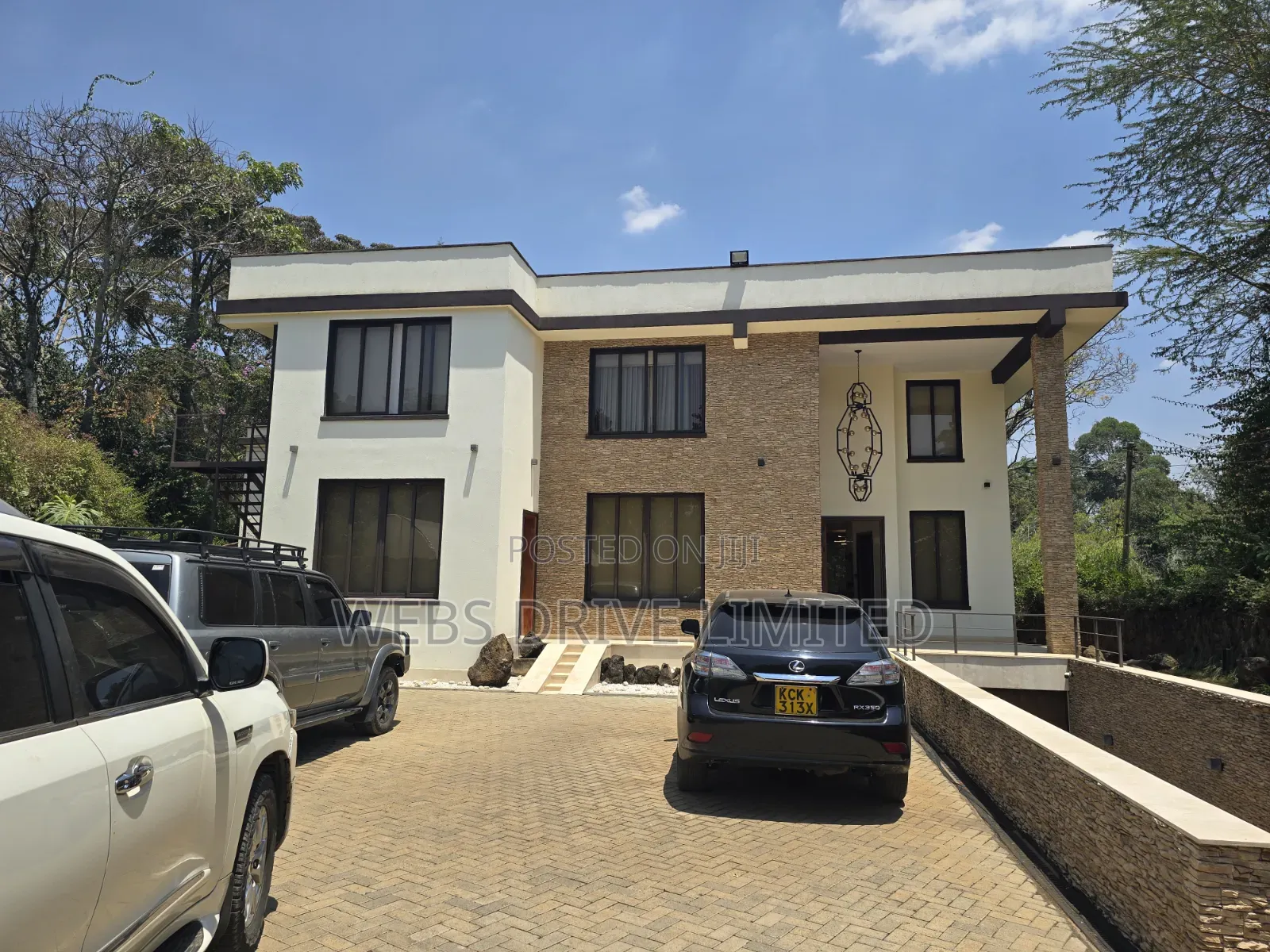 Furnished 5bdrm Mansion in Muthaiga Old for sale