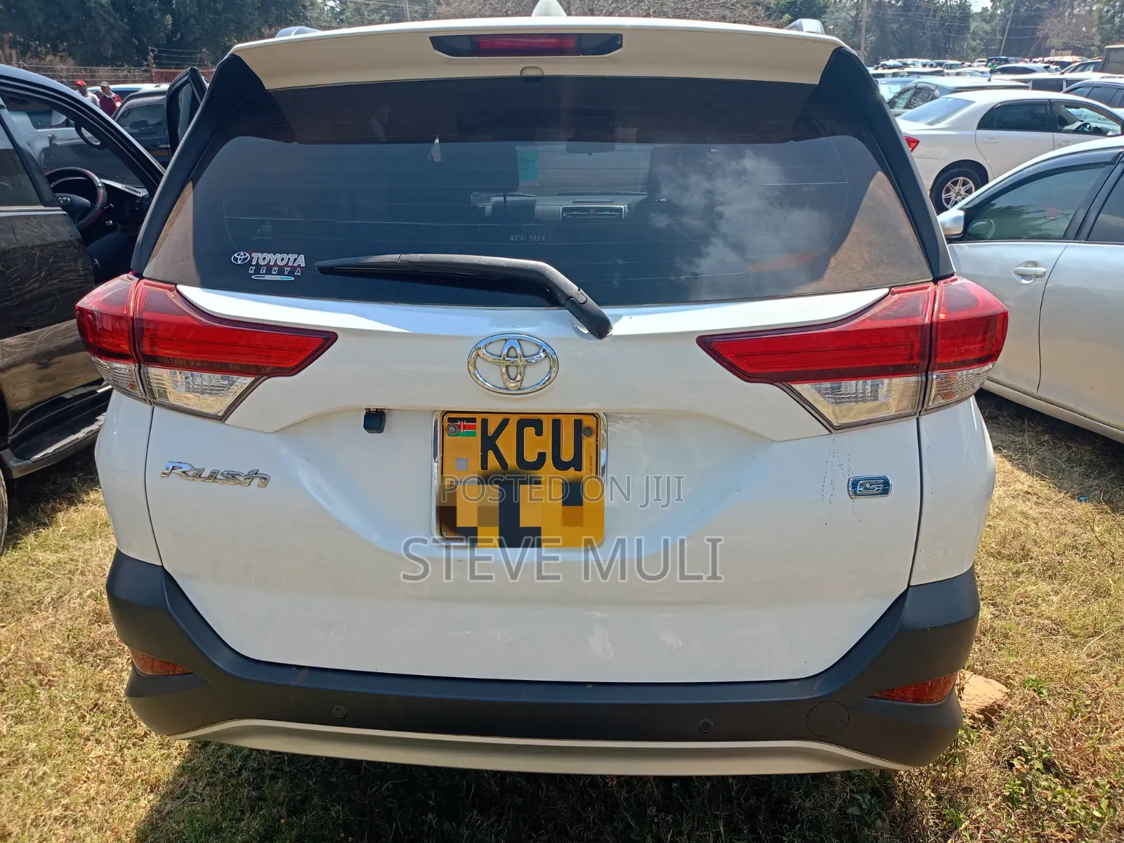 Toyota Rush 1.5 AWD 2018 White