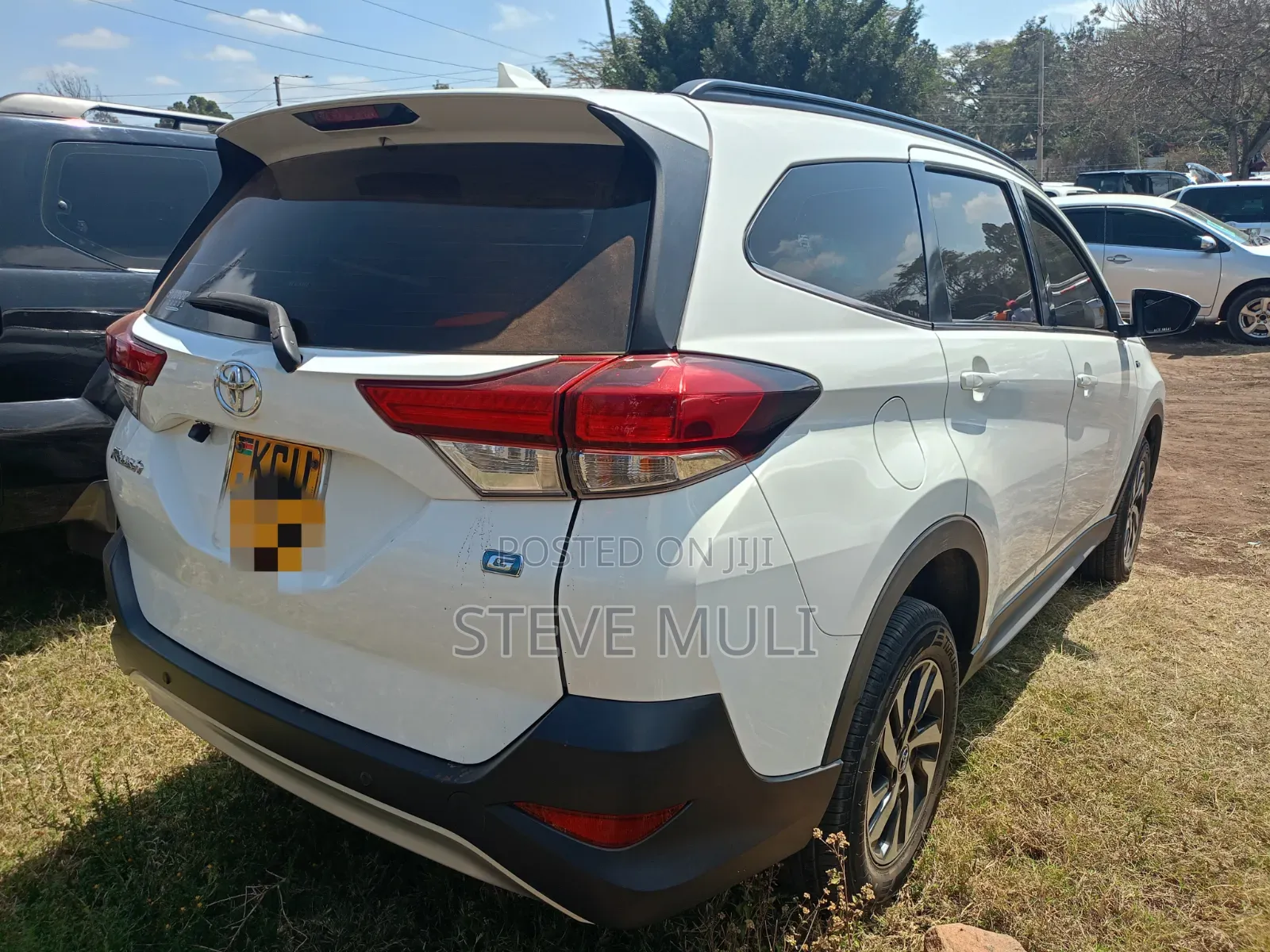 Toyota Rush 1.5 AWD 2018 White