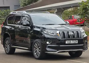 Toyota Land Cruiser Prado 2.8 2020 Black