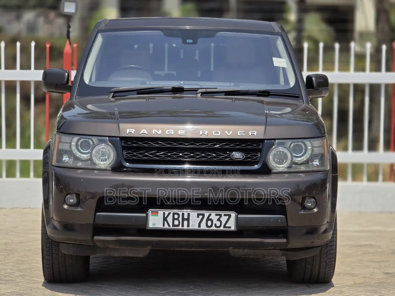 Land Rover Range Rover Sport 2009 Gray