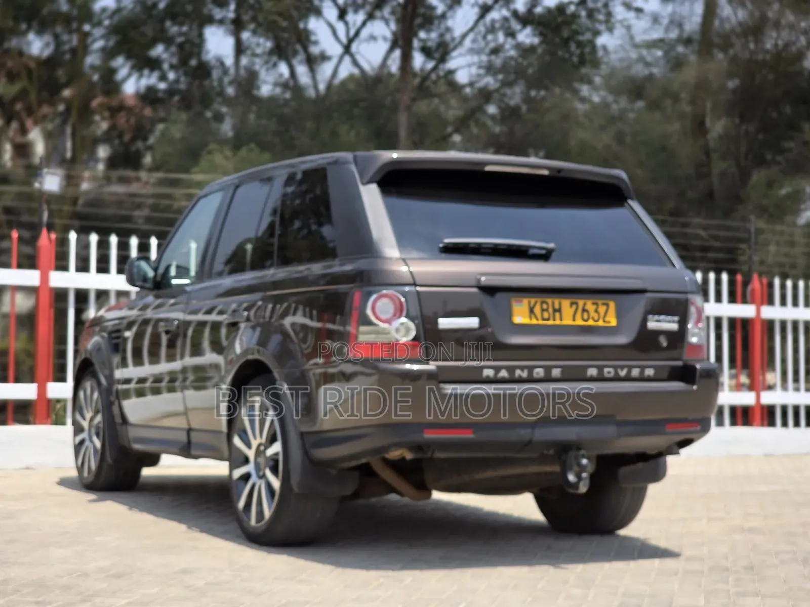 Land Rover Range Rover Sport 2009 Gray