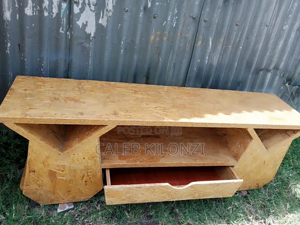 Wooden TV Stand