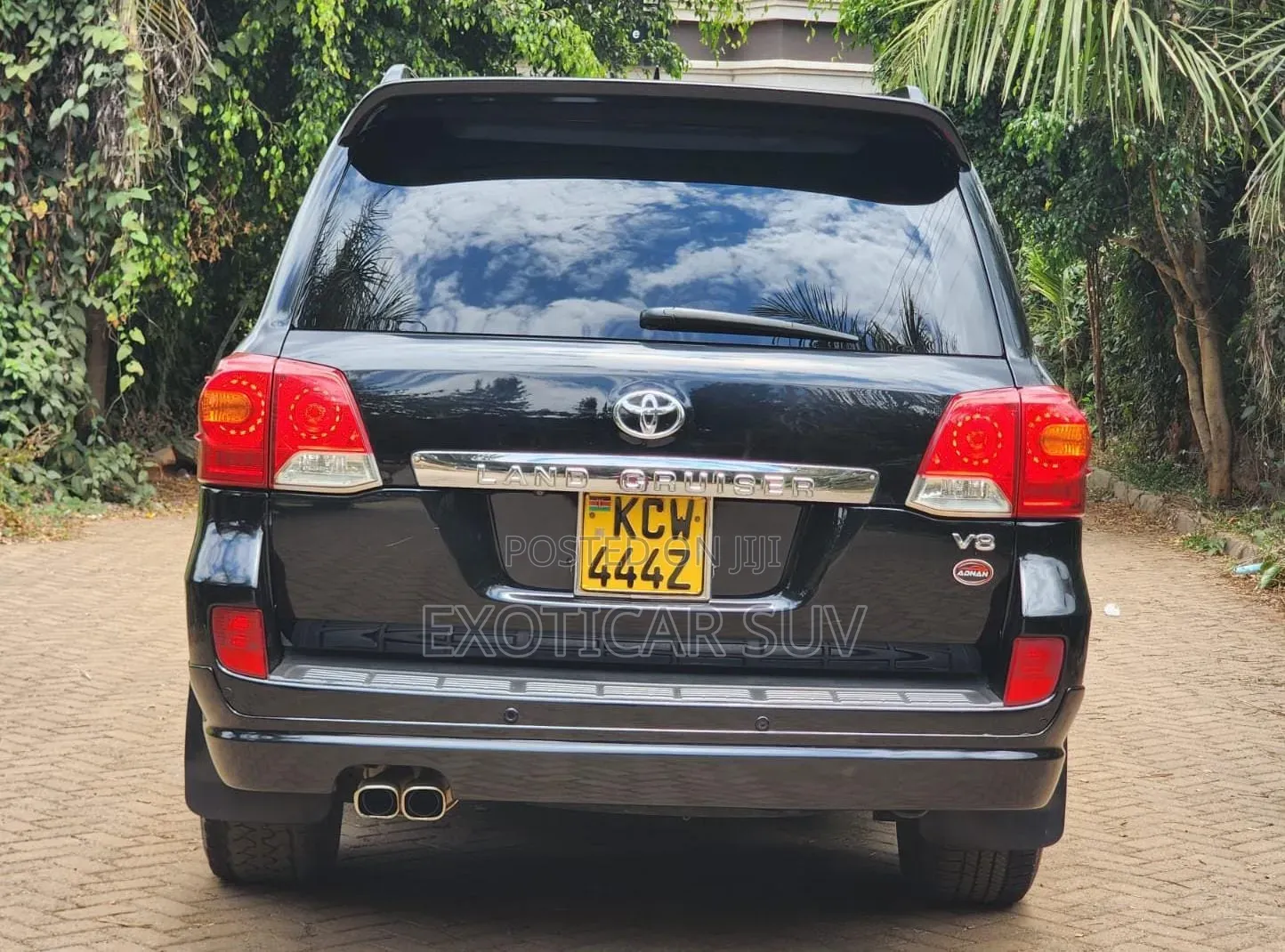 Toyota Land Cruiser 4.6 V8 ZX 2013 Matt Black