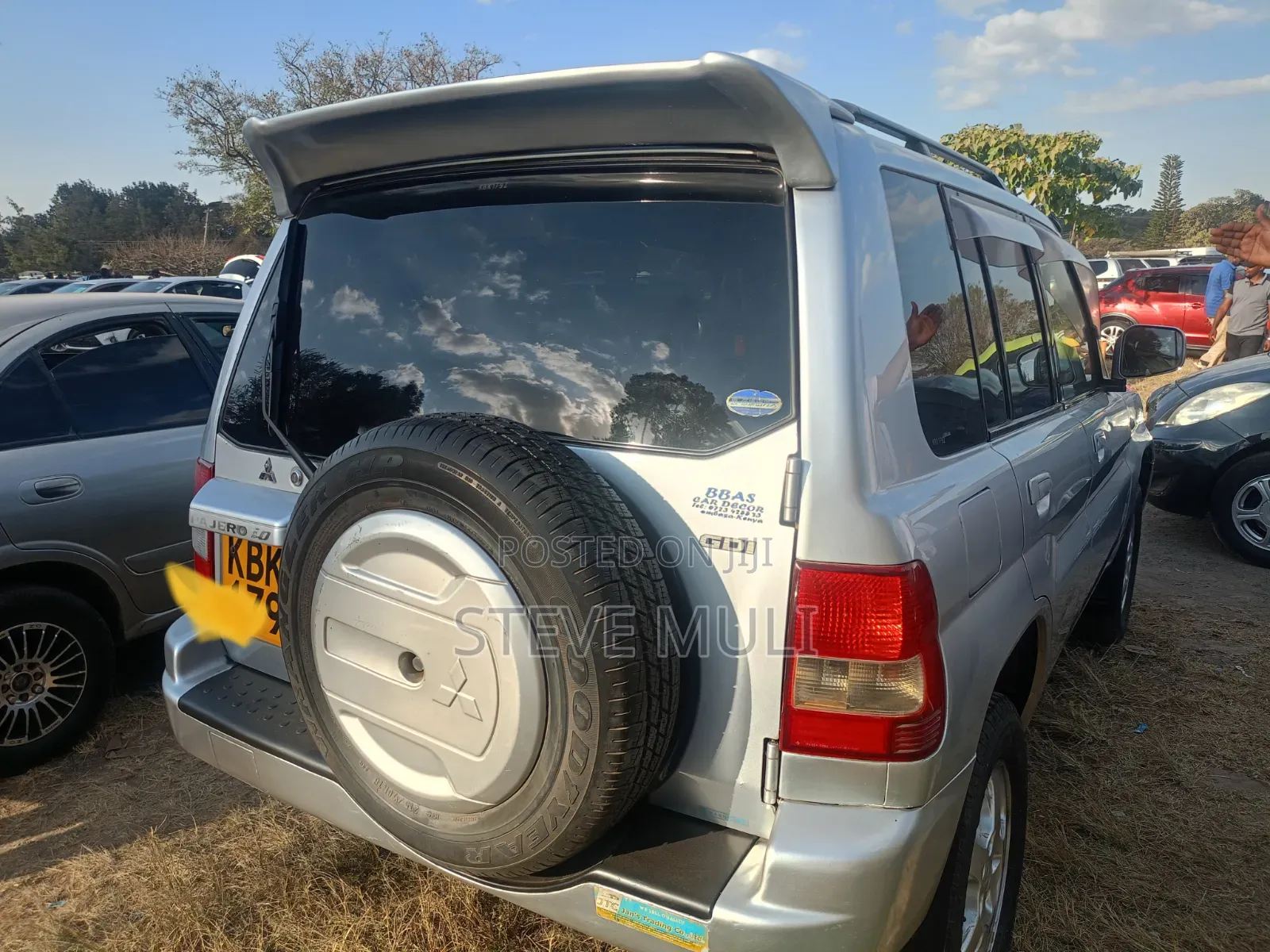 Mitsubishi Pajero 2006 Silver