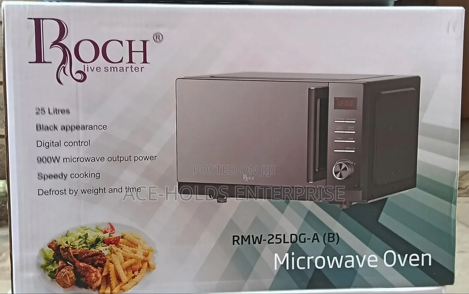 900watts - Roch 25 Litres Digital Commercial/ Home Microwave Oven