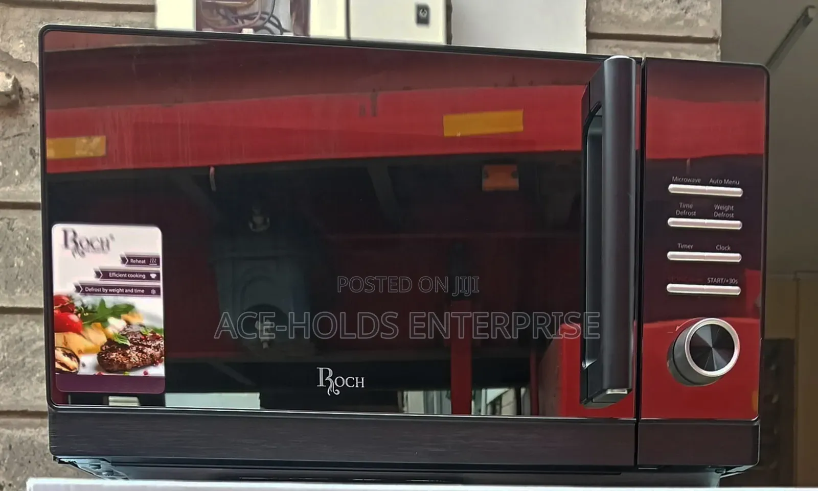 900watts - Roch 25 Litres Digital Commercial/ Home Microwave Oven