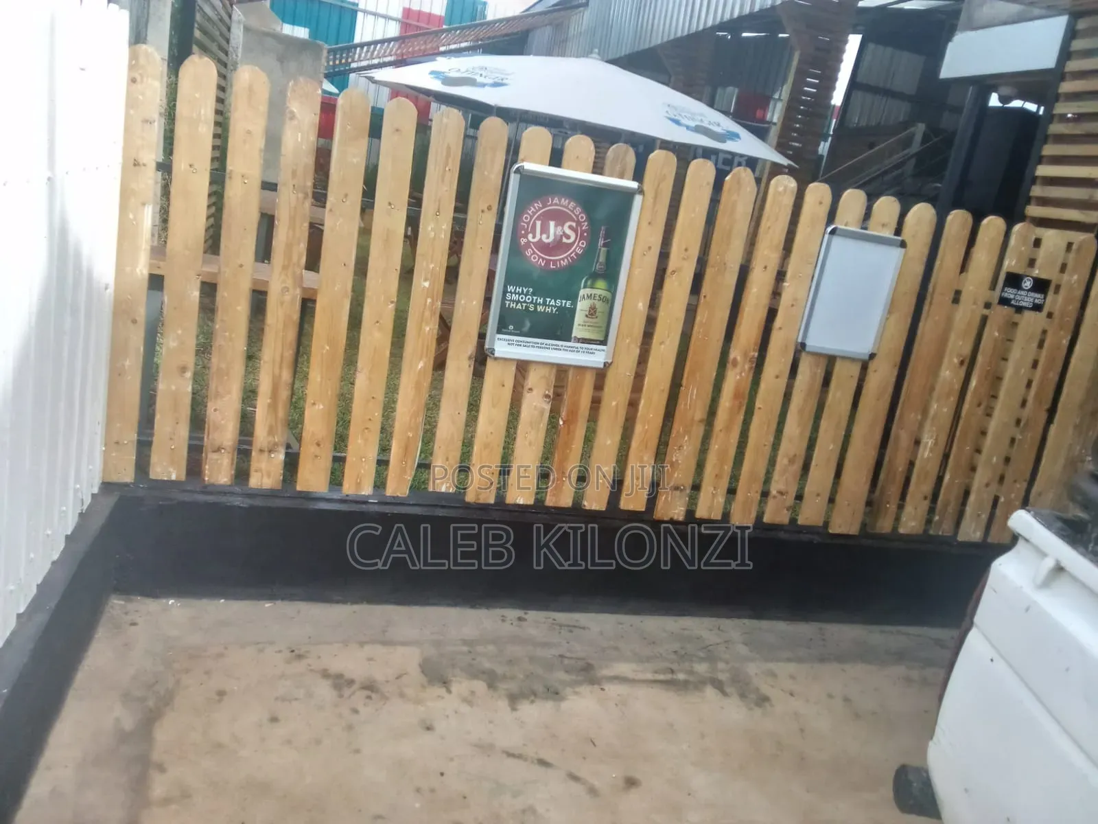 Wooden Picket Fence