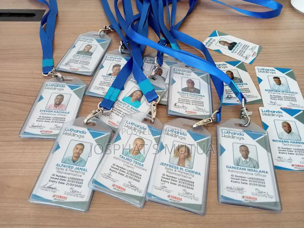 Plastic IDs Printing