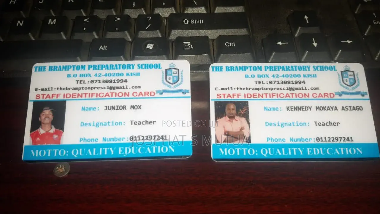 Plastic IDs Printing