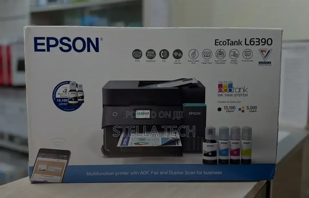 Epson Ecotank Printer L6390