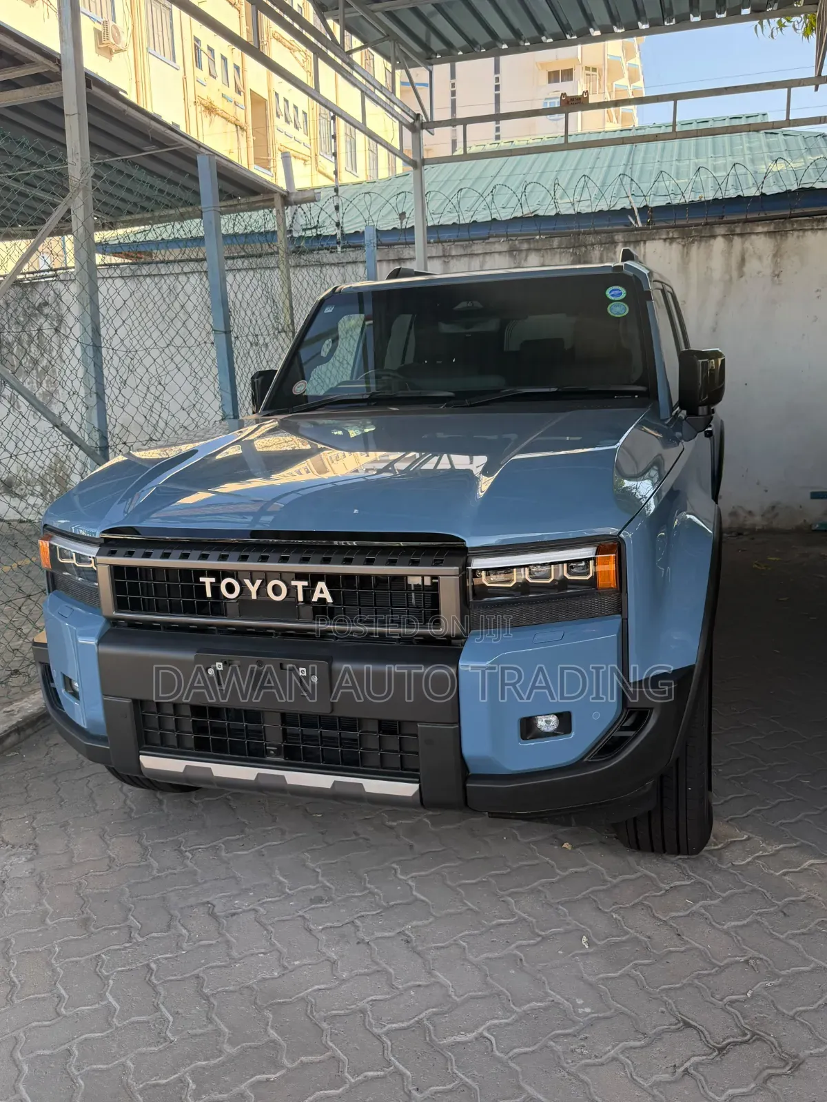 New Toyota Land Cruiser Prado 2025 Blue
