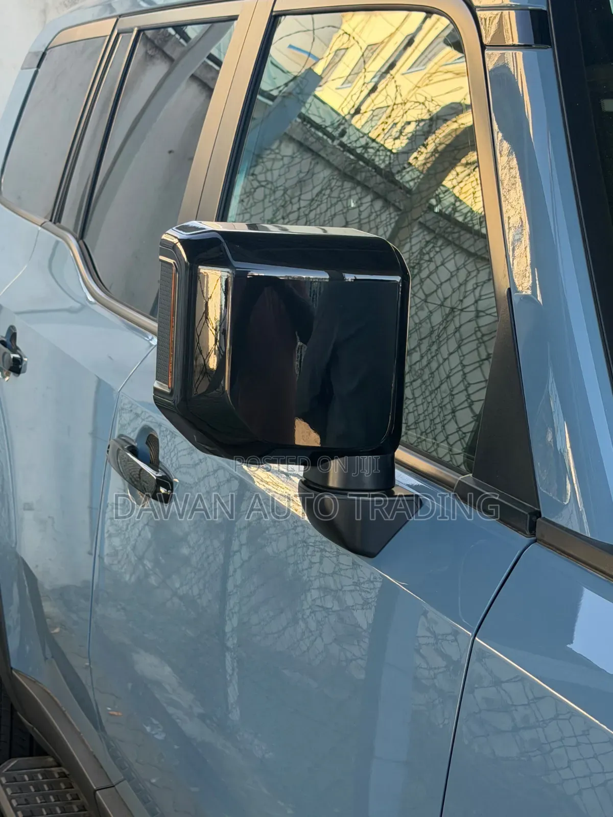 New Toyota Land Cruiser Prado 2025 Blue