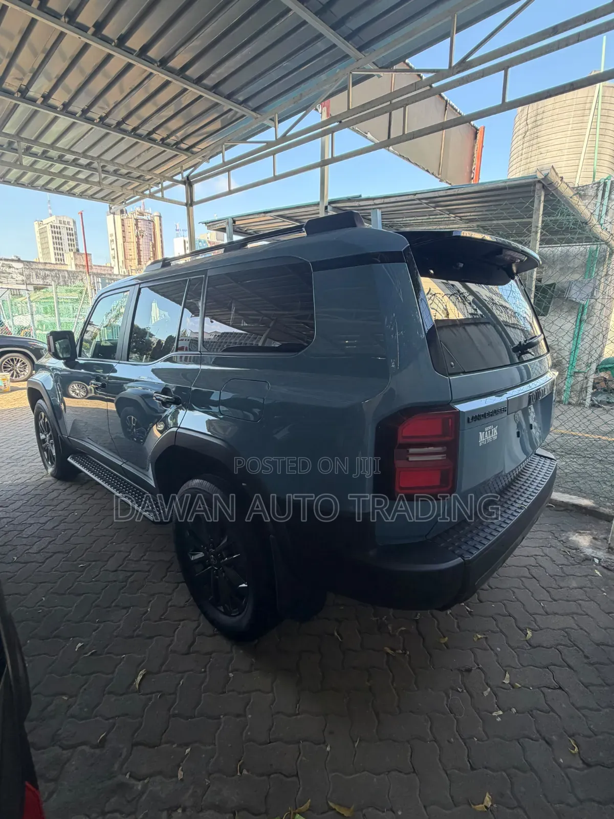 New Toyota Land Cruiser Prado 2025 Blue