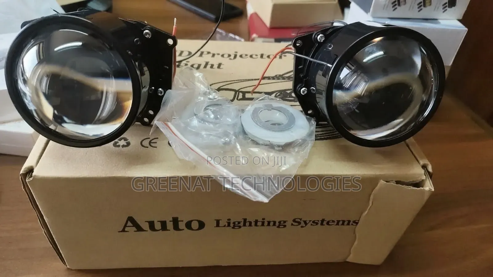 LED Projector Fog Light Lens 2.0 Inch - 300 Metres Range