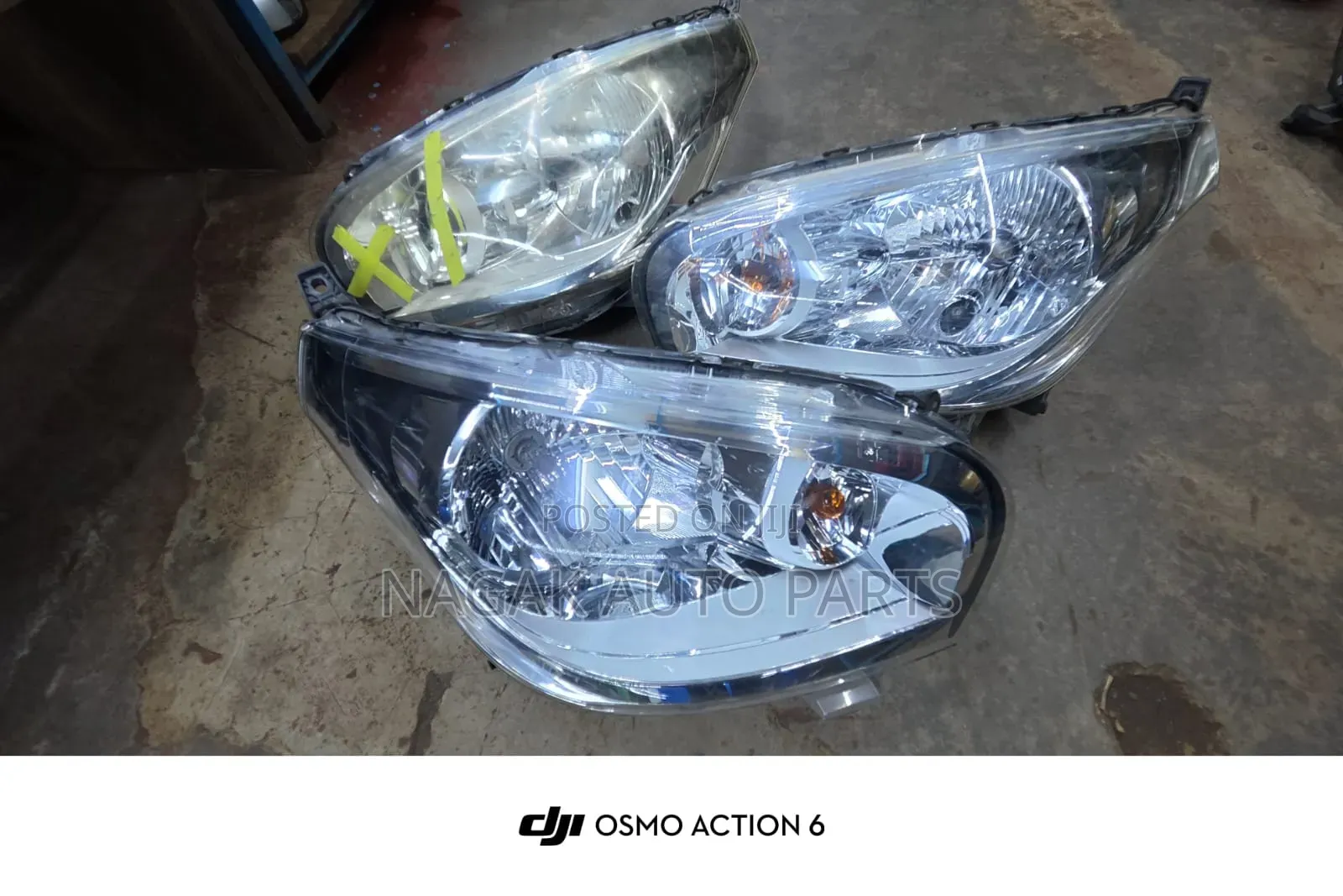 Dayz Roox 2012/2014 Headlight