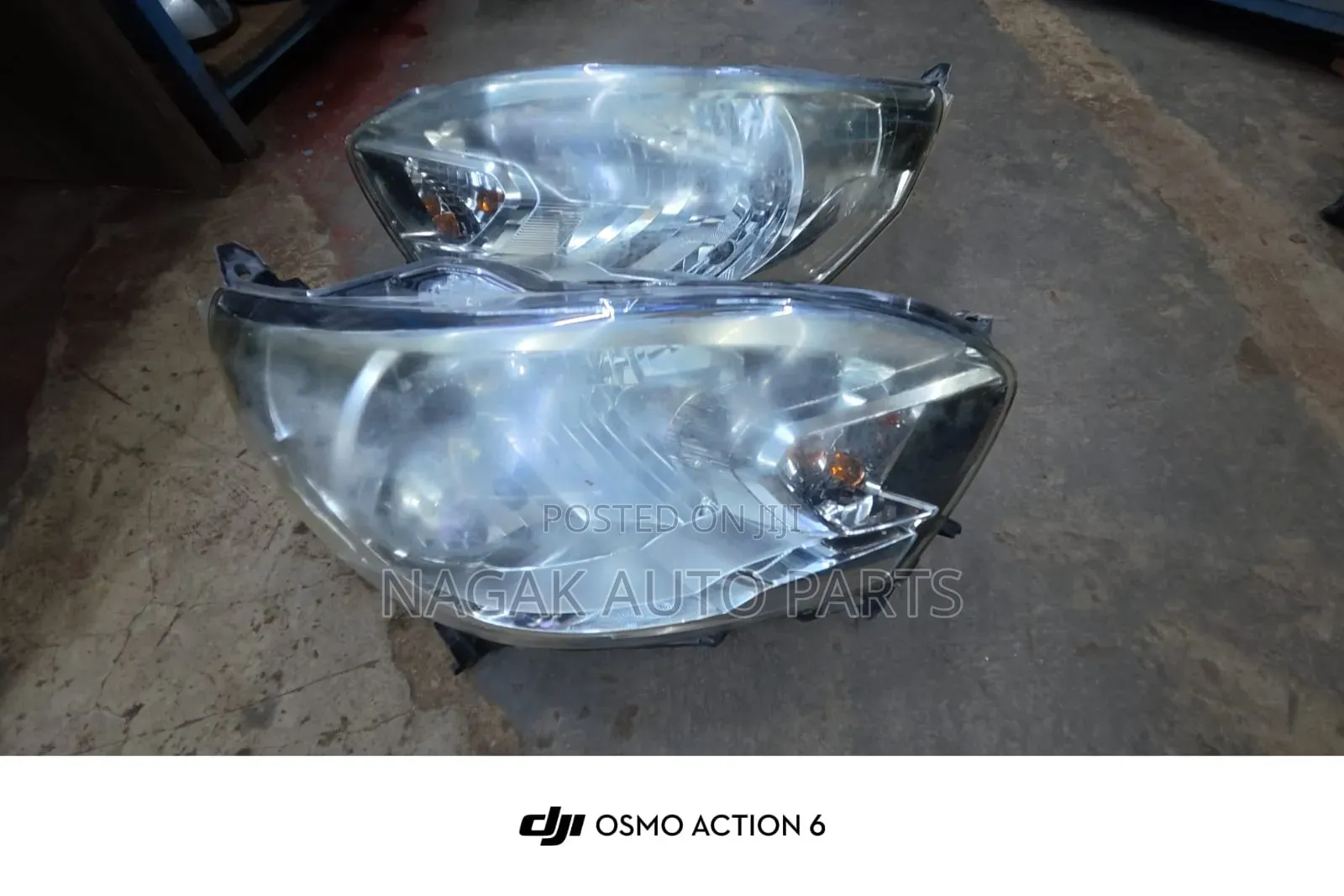 Dayz Roox 2012/2014 Headlight