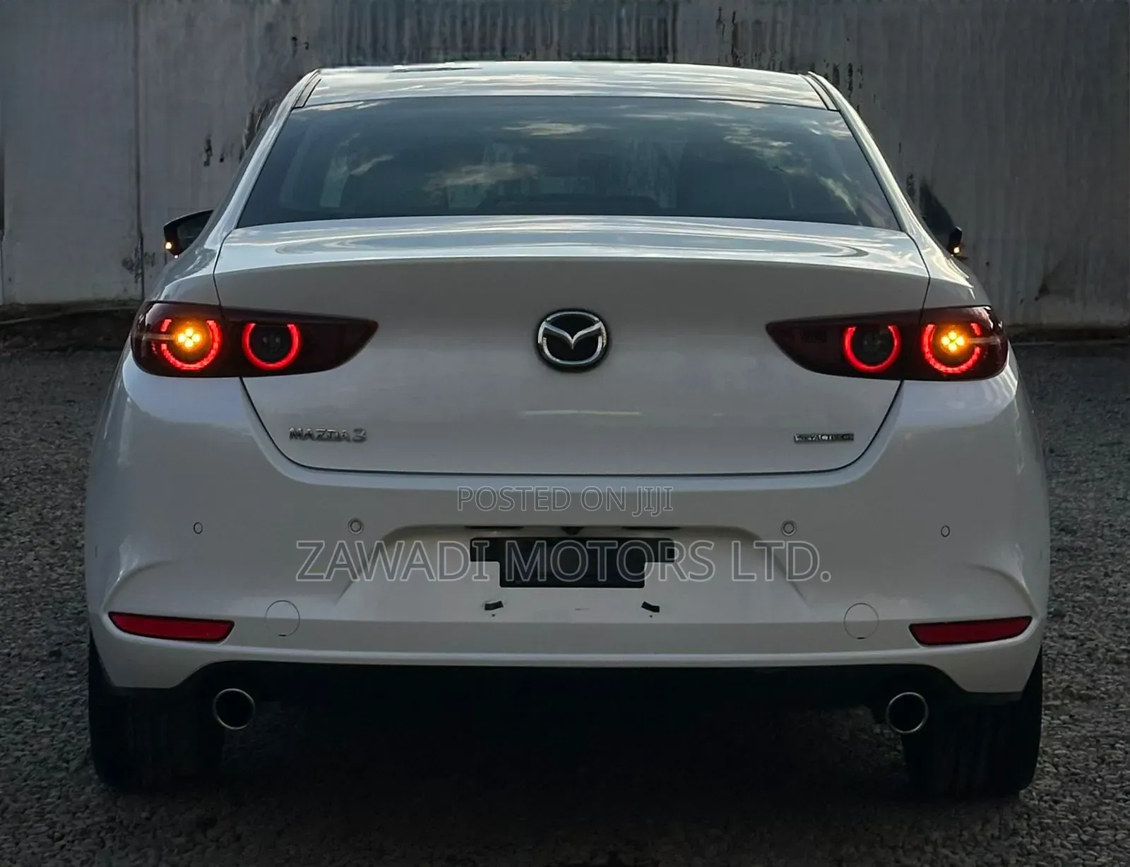 Mazda 3 2019 White