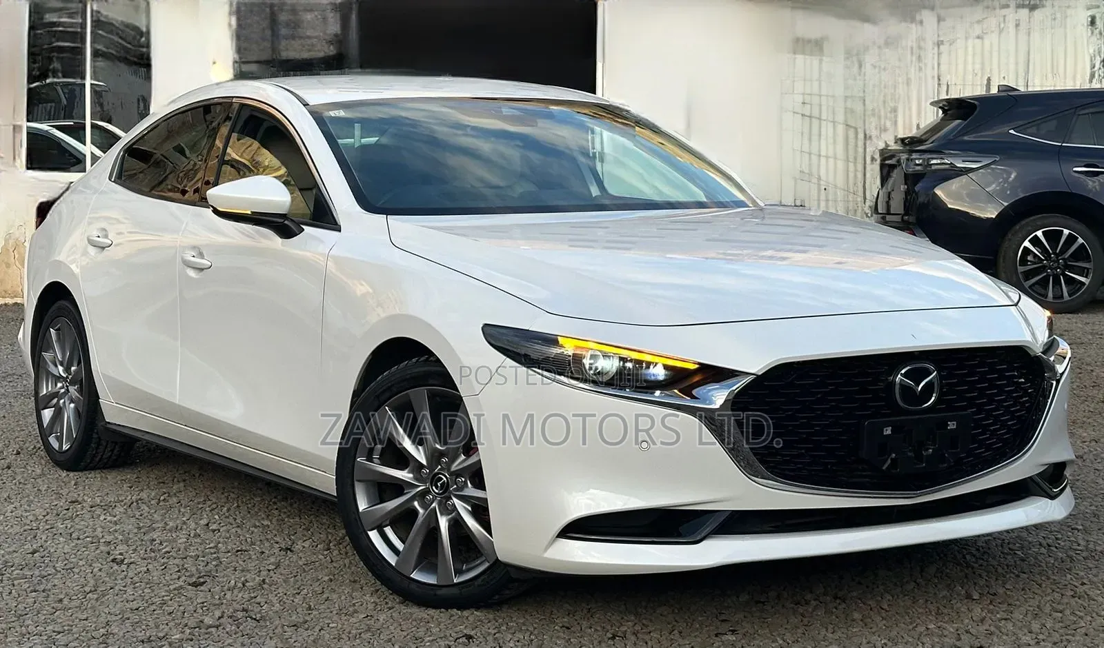 Mazda 3 2019 White