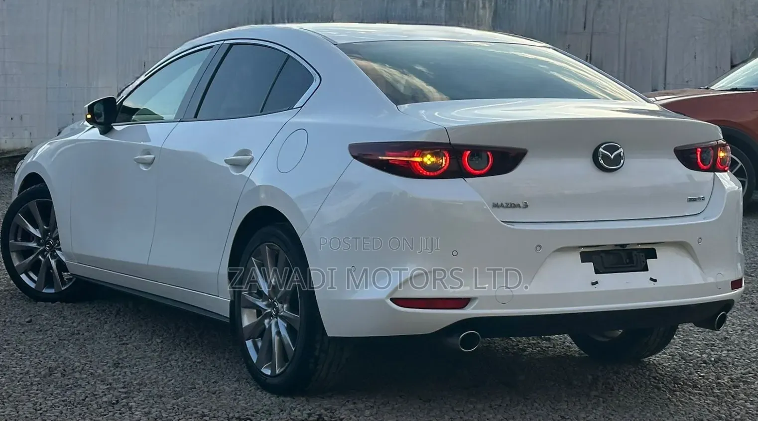 Mazda 3 2019 White