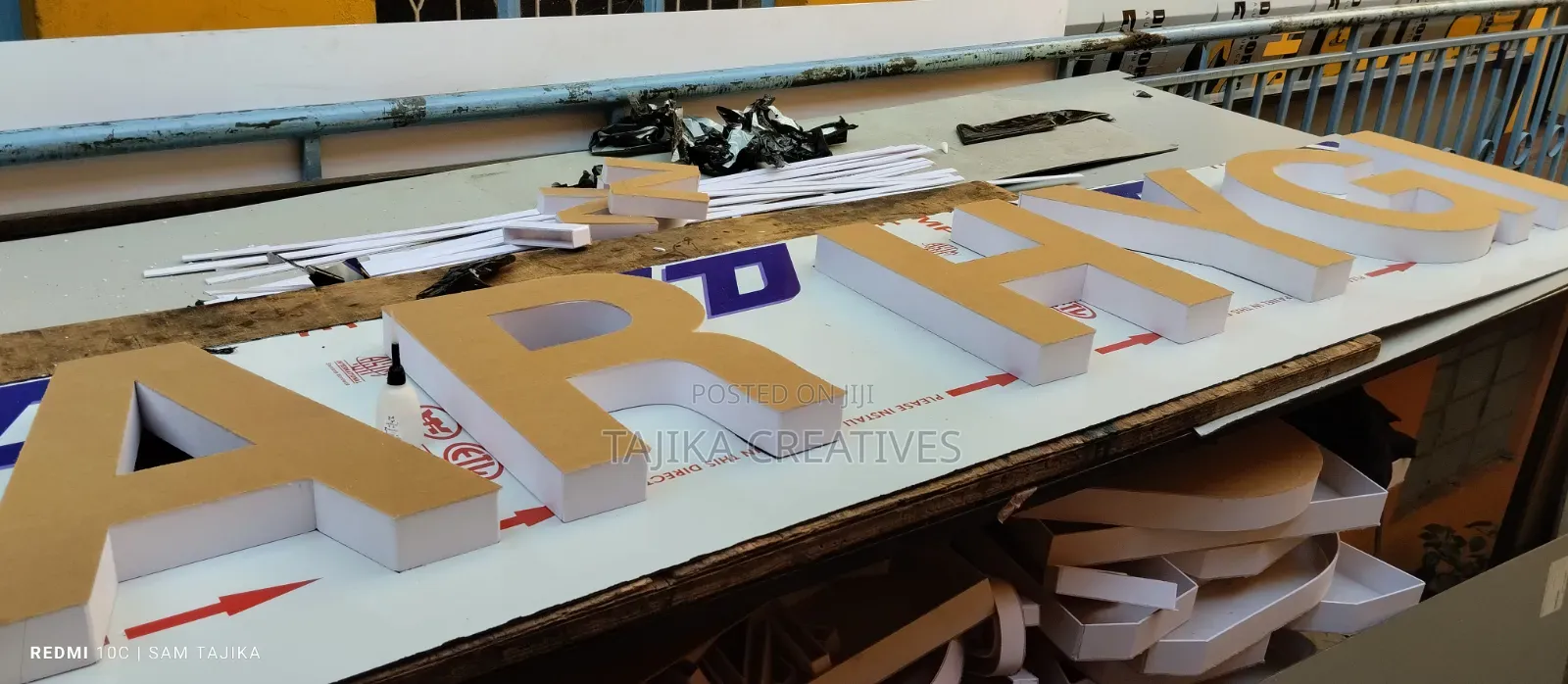 Signage Fabrication